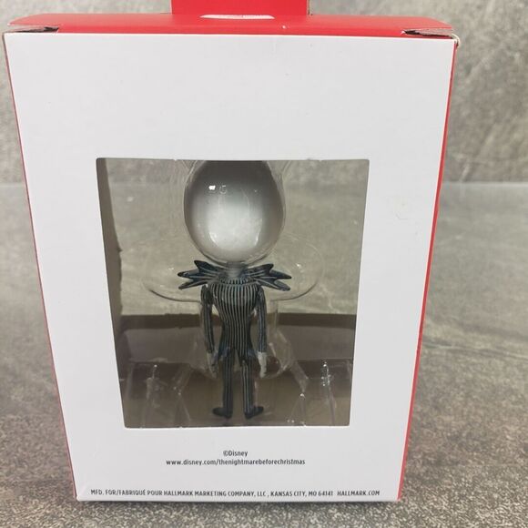 Hallmark Ornaments The Nightmare Before Christmas Jack Skellington 2021 - Picture 3 of 6